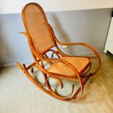 Rocking chair cannage Crassevig