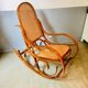 Rocking chair cannage Crassevig