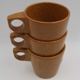 Trio Mugs bakélite Us Army vintage