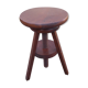 High-adjustable wooden stool