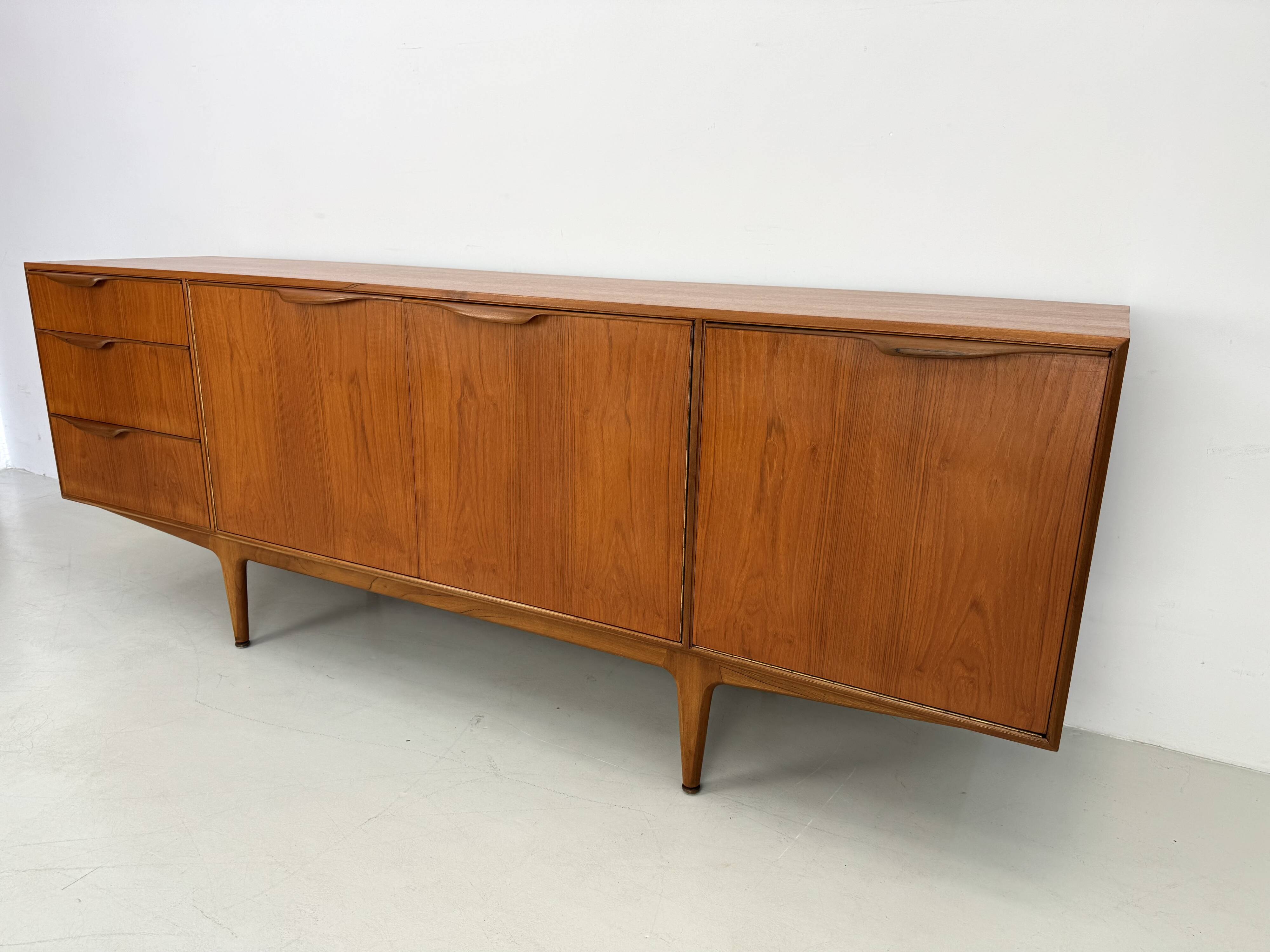 Vintage McIntosh sideboard designed by T. Robertson from the 1960s.