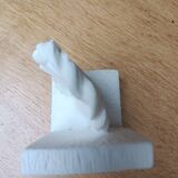 Pair of horse head bookends