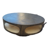 Table basse UFO en résine vers 1970