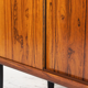 Meuble hi-fi retro vintage danois en palissandre