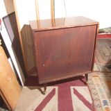 Swivel bar cabinet 50s/60s
