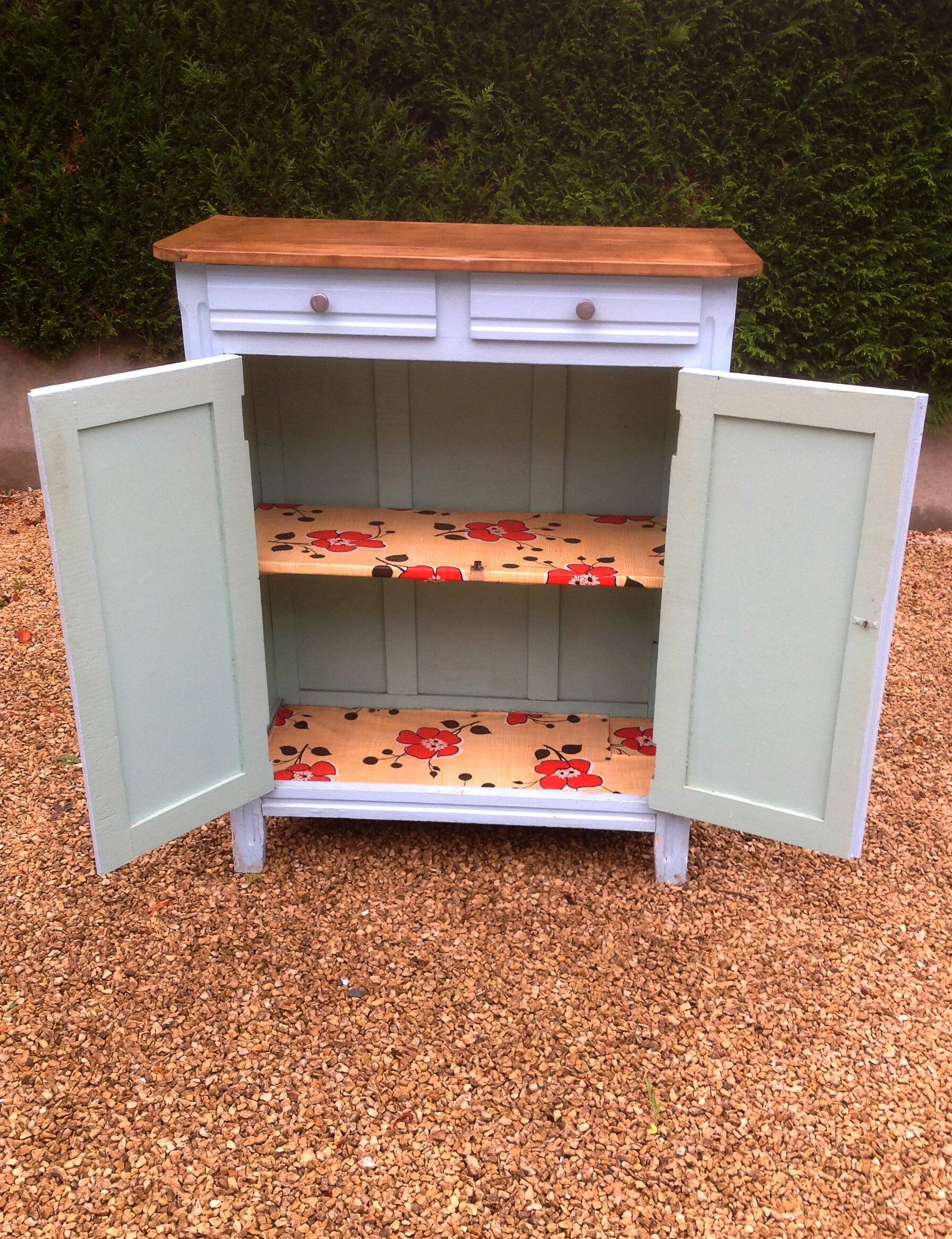 Vintage Parisian sideboard