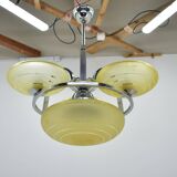 Art Deco Chandelier, Czechoslovakia , 1930s