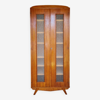 Armoire scandinave années 50 pieds compas