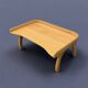 Torck - wooden bed tray - 1950