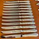 Christofle 48-piece flatware ribbon set, near mint condition