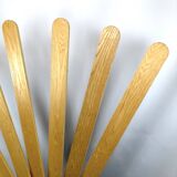 "Ventaglio" coat rack or room divider by G. Pasotto for Tarzia, 1970s