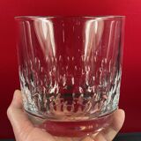 Tableware crystal ice bucket H 15.5 cm, diameter 15 cm