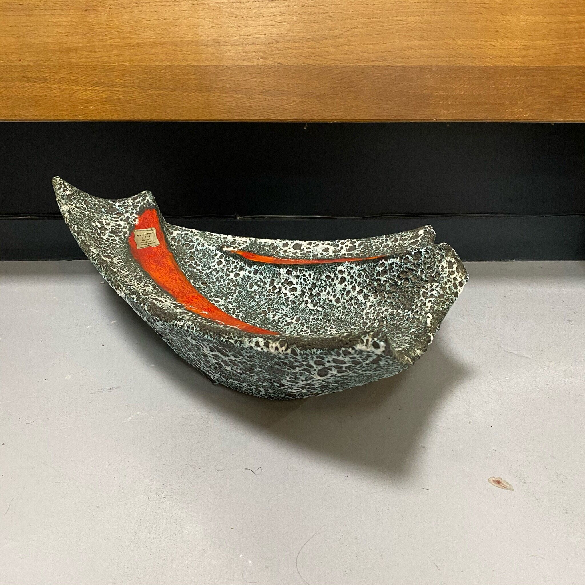 Cyclops enamel fruit cup