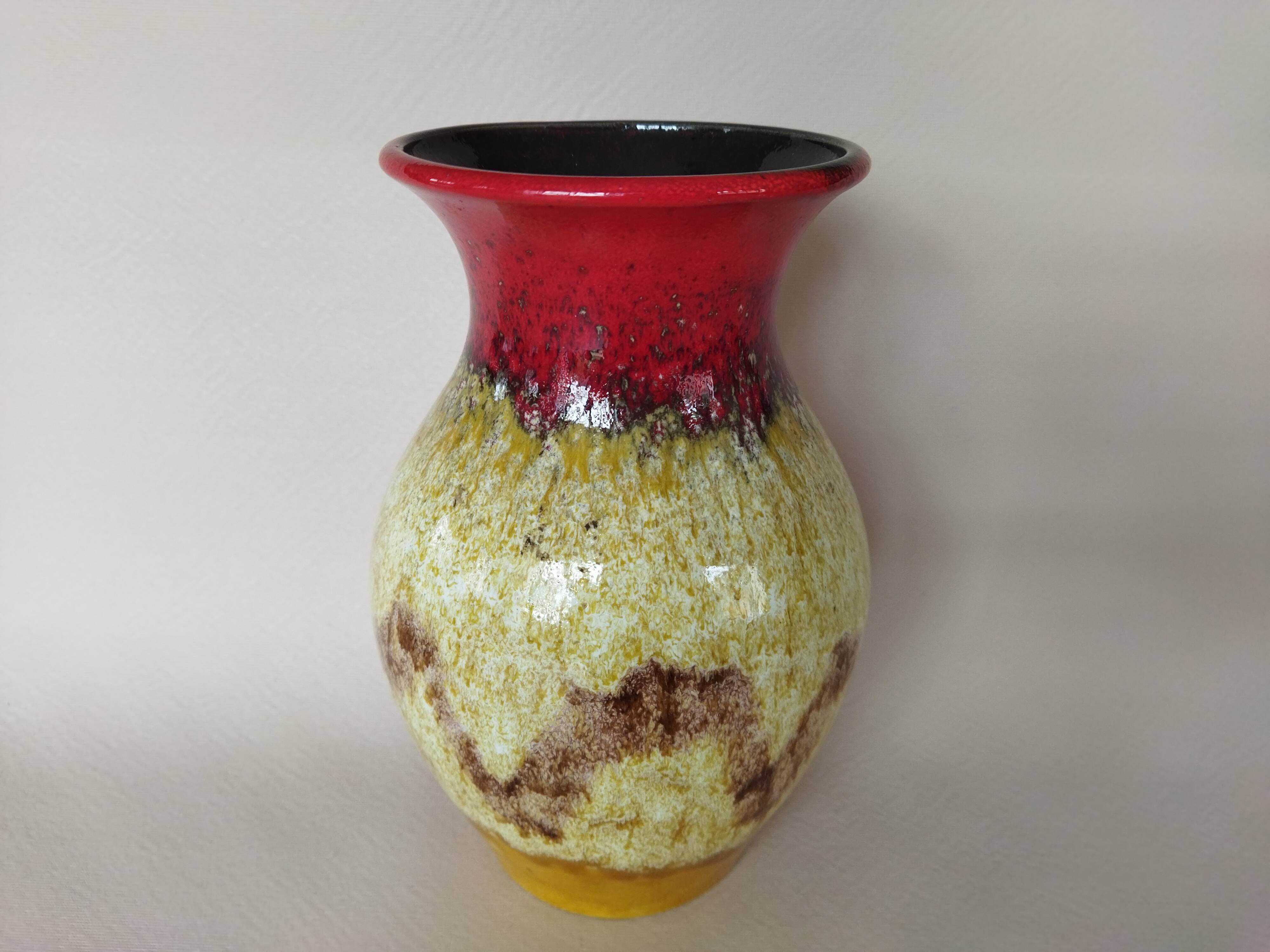 Vase Ü-Keramik W. Germany