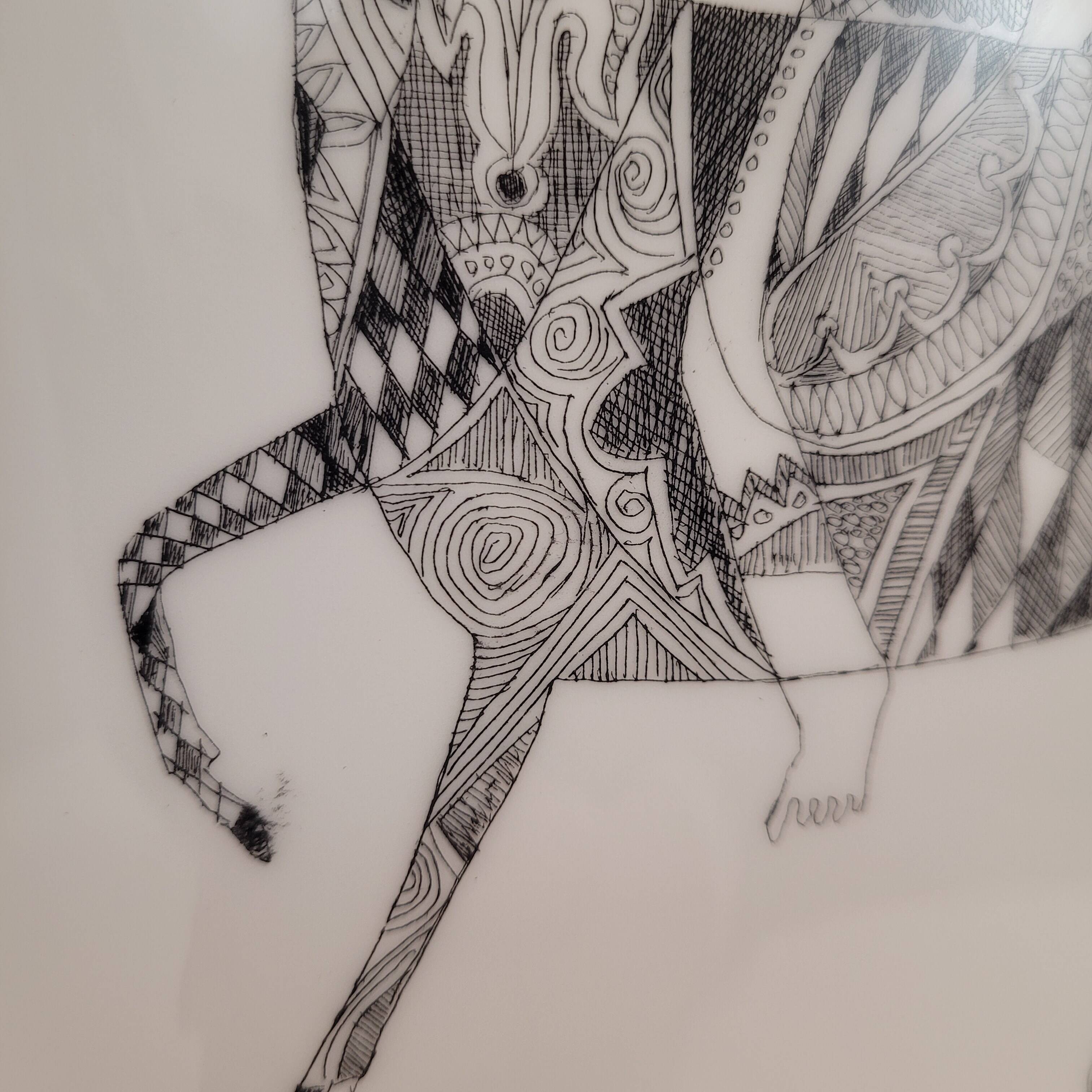 Jarrón design Cuno Fischer by Rosenthal, Studio Linie, s. XX – Germany