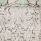 3x9 Shades Of Light Green & Black Vintage Runner Rug, 81x275Cm