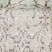 3x9 Shades Of Light Green & Black Vintage Runner Rug, 81x275Cm