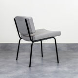 Armchair Council of Pierre Guariche for Meurop with Kavdrat fabric