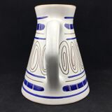 Scandinavian ceramic pitcher