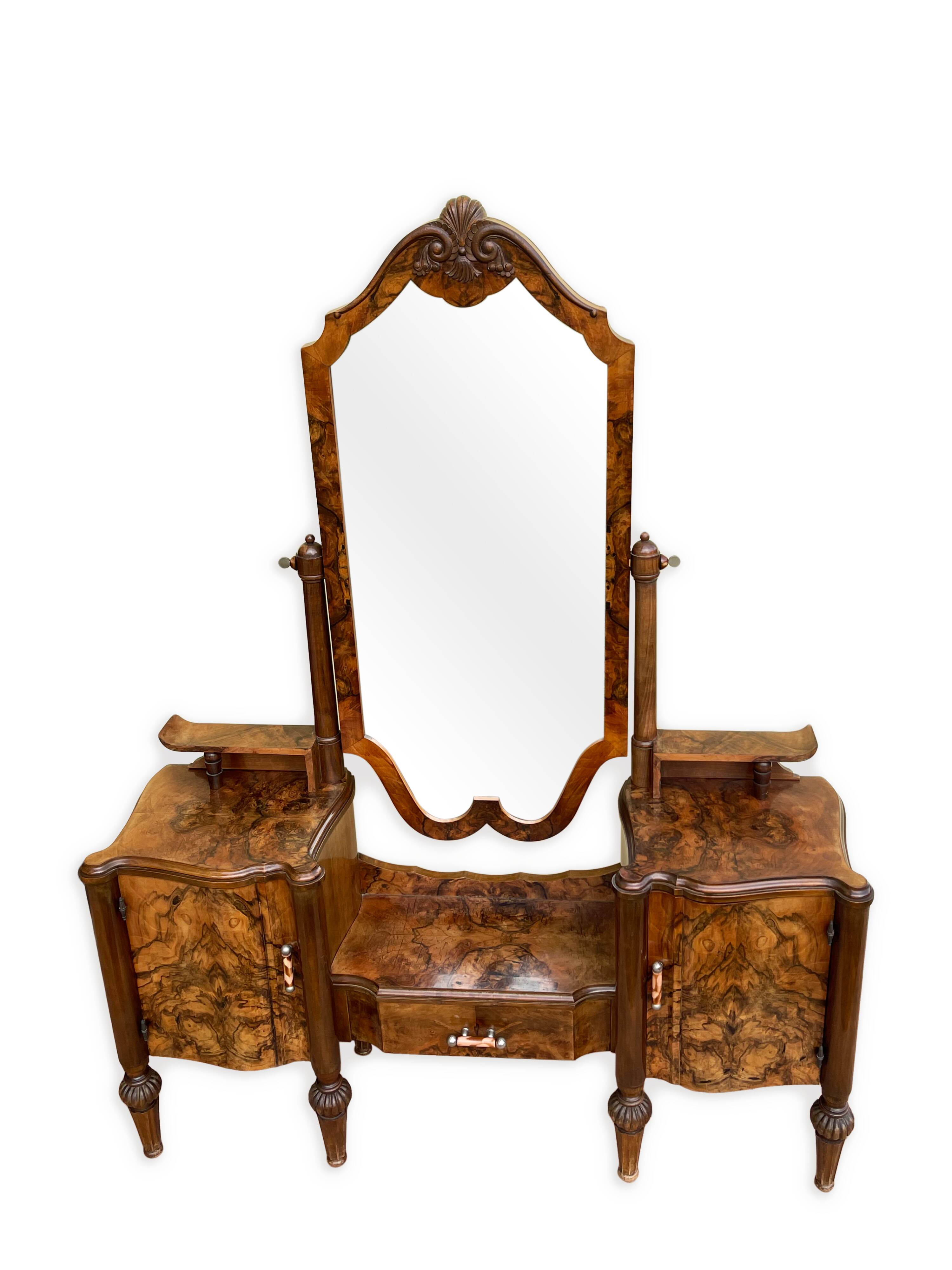 Pétinuse Art Déco Italienne Années 1910