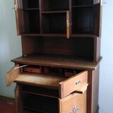 Art Deco wooden sideboard