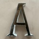 Old Sign Letter A