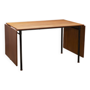 Table à rabats en teck,