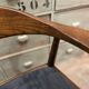 Scandinavian armchair in the style of Hans Wegner.