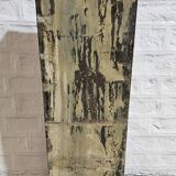 Pink showcase in Burmese teak