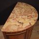 French Louis XVI Style Half-Moon Commode