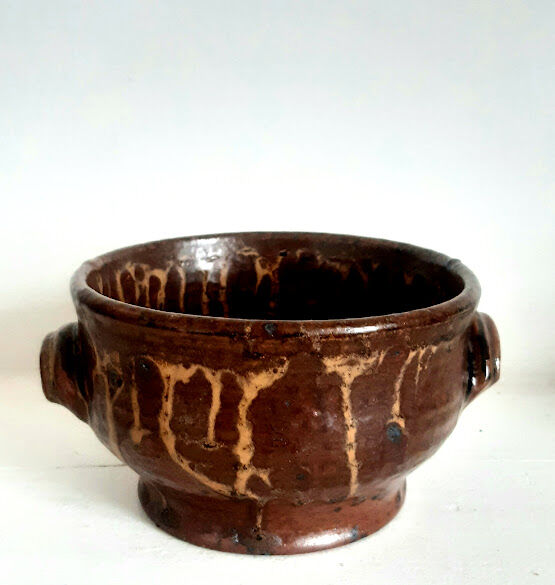 Pair of stoneware bowls by André Bodin, 1950