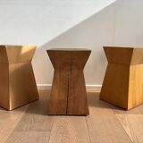 "Nagato" stool by Christian Liaigre