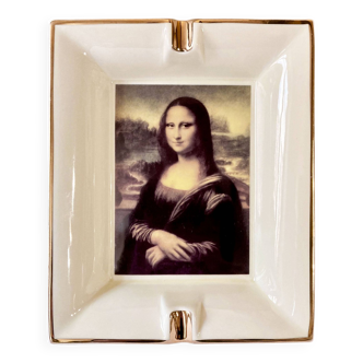 Mona Lisa ashtray, collector's model, limited edition "The great masters"