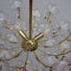 Lustre vintage 24 fleurs