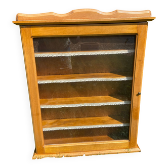 Wall display case