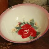 Old Chinese enamel basin