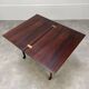 Scandinavian service arrebo mobler rosewood wallet tray