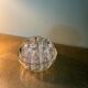 Pique fleurs Vintage . En verre