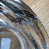 Cut glass cut decoration birds