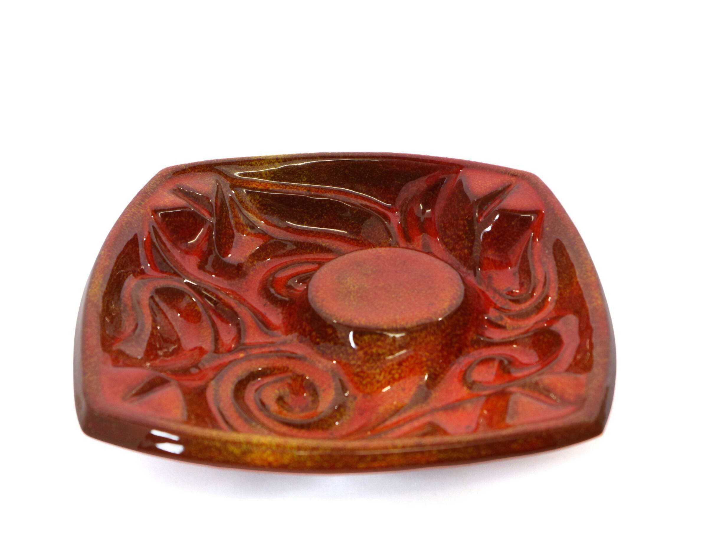 Vasaro Faenza vintage trinket bowl