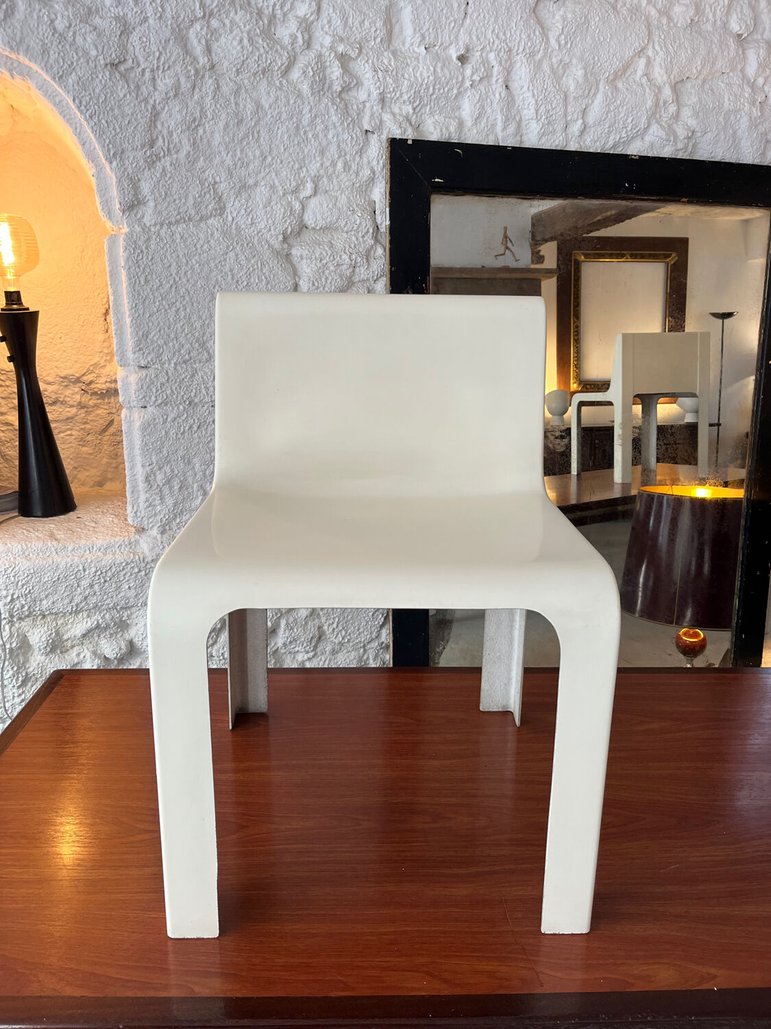 3 Chaises OZOO 600 de Marc Berthier pour Roche Bobois 1970