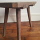 Wooden stool 4 feet