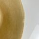Sarreguemines salad bowl with flower pattern, first half of the 20th century.