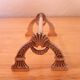 6 silver knife holders