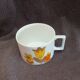 Large high Berry cup porcelain creation Lourioux France