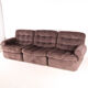 Modular fabric sofa