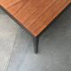 Table d'appoint canapé minimaliste en teck du milieu du siècle par Florence Knoll pour Knoll International, années 1950