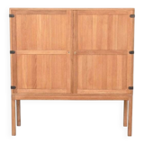 Cabinet Kurt Ostervig en chêne A/S Randers Danemark 1960