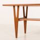 Table basse Kurt Ostervig, attribuée à, Danemark, années 1960