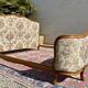 Louis XV style cherry bed